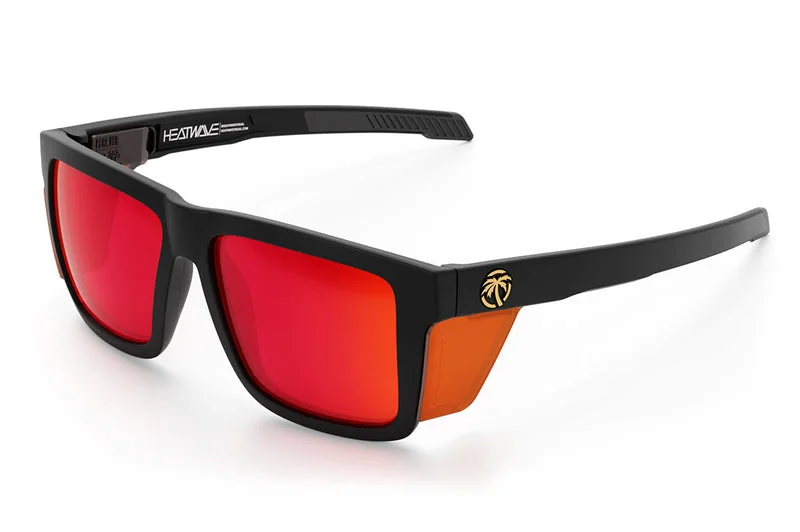 PERFORMANCE XL VISE SUNGLASSES FRAME: POLARIZED FIRESTORM Z87+