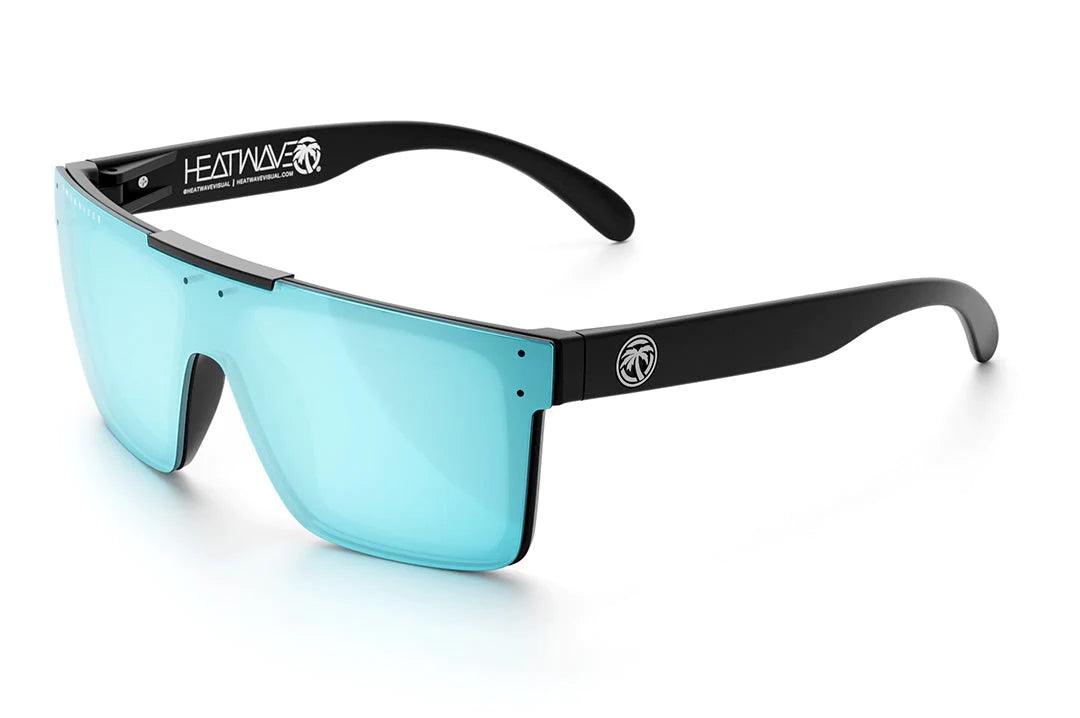 Quatro Sunglasses: Artic Chrome Polarized