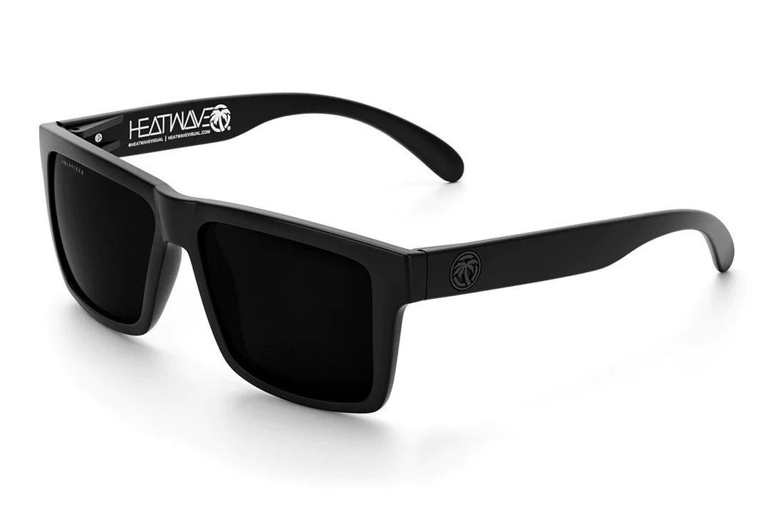 Vise Z87 Sunglasses Black Frame: Polarized Ultra Black Lens